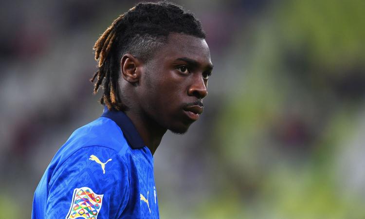 Juve, non è finita la corsa a Kean