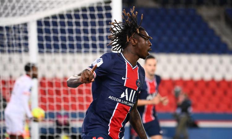 Kean, dal quasi ritorno alla Juve alla doppietta col PSG: ecco cosa sta succedendo