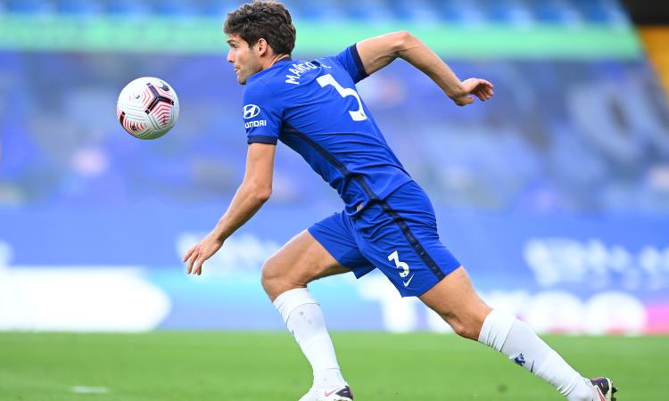 Mercato Juve: le ultime su Marcos Alonso