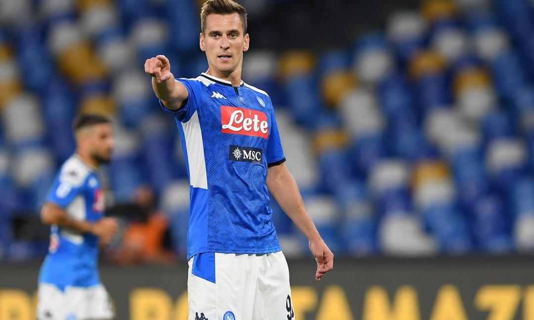 Mercato Juve: la carta dell'Inter per arrivare a Milik