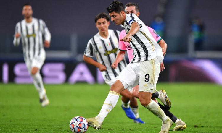 Attacco in difficoltà, Morata roccia Juve: che bottino avrebbe con qualche millimetro in meno!