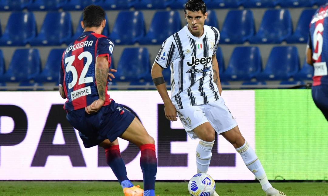 Morata a Sky: 'Ascoltiamo tutti Pirlo, è dura ma è ancora lunga'