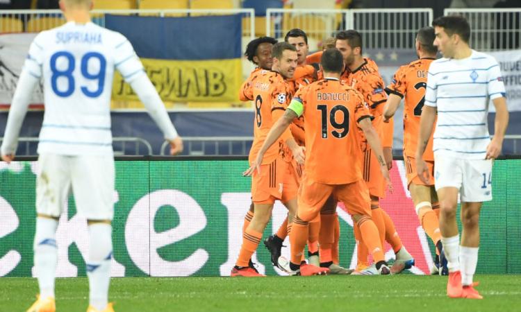 Dynamo Kiev-Juve 0-2, le PAGELLE: super Chiesa si fa perdonare. Su Morata qualcuno ha ancora dubbi?