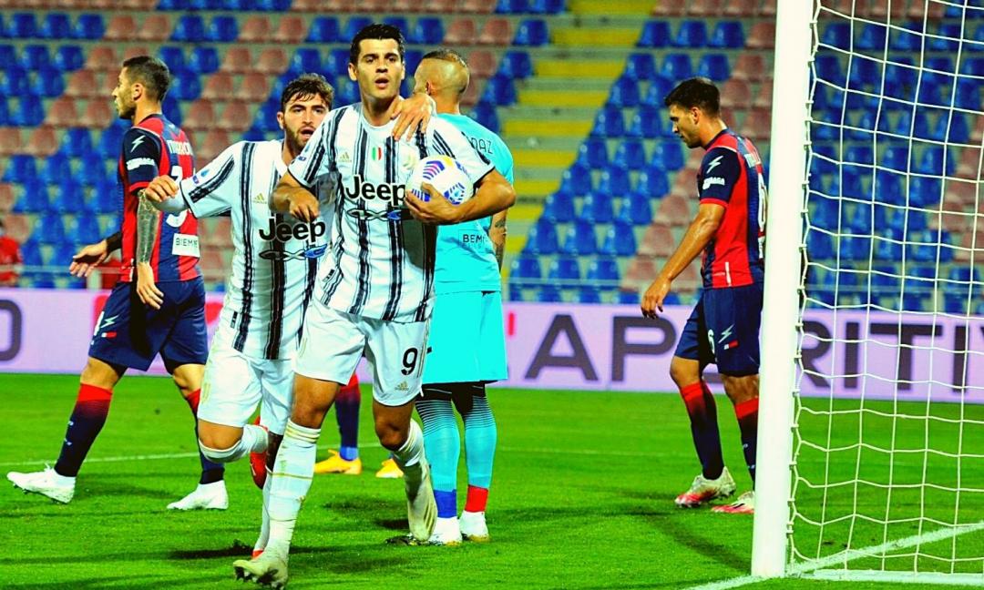 Morata Prende I Gol Pesanti Di Ronaldo Quello Che Nessuno E Riuscito A Fare Negli Ultimi Due Anni Alla Juve Ilbianconero Com