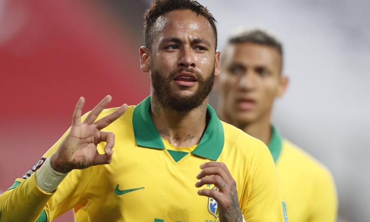 Juve, lunedì alla Continassa arrivano Neymar e compagni