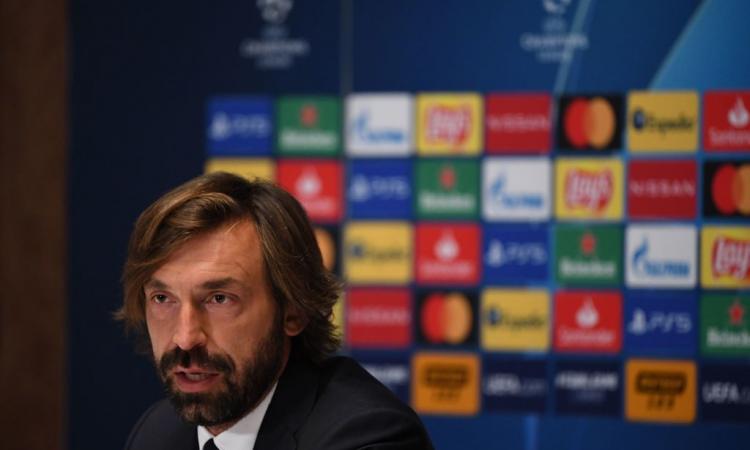 Pirlo in conferenza: 'Critiche? Non le guardavo da giocatore...'