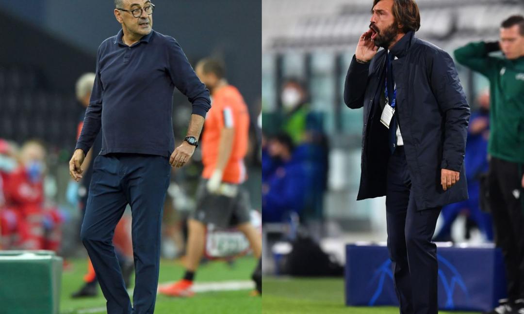 Juve, tutti sognano il 'duello scudetto' contro l'Inter. L'ultima volta? Sarri, Conte e... Pirlo