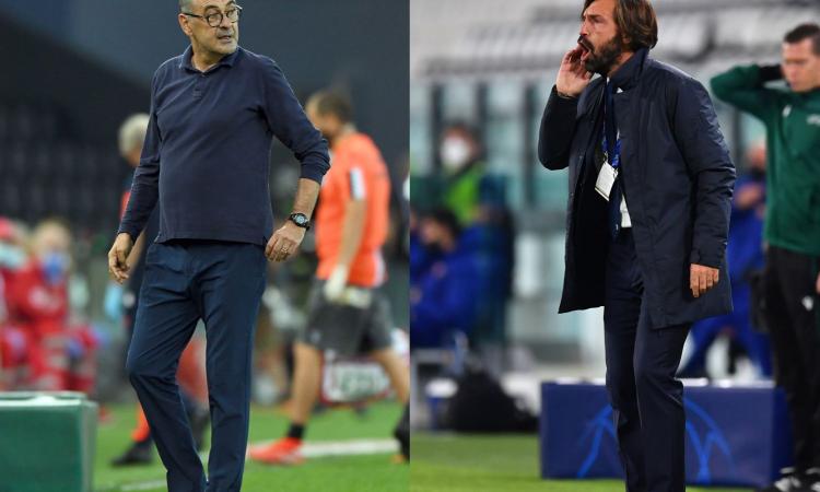 Juve, tutti sognano il 'duello scudetto' contro l'Inter. L'ultima volta? Sarri, Conte e... Pirlo