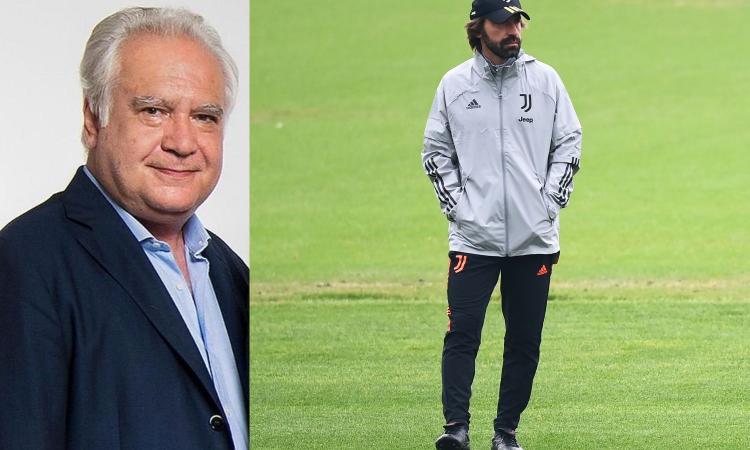 Sconcerti: 'Pirlo ha riconosciuto il fallimento iniziale e sta cambiando la Juve'