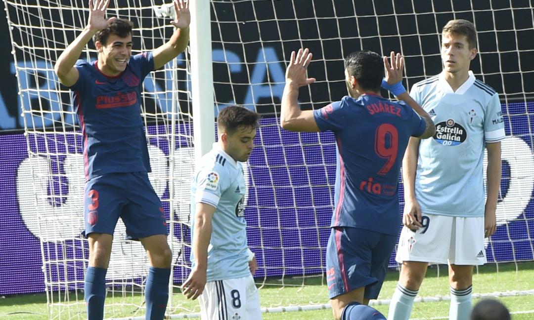 Suarez, che numeri con l'Atletico Madrid