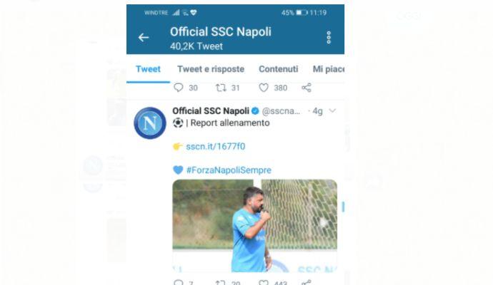 Caos Napoli: report degli allenamenti cancellati dal sito. E la frecciata di Agnelli...