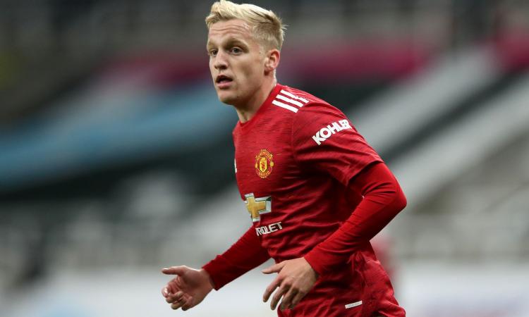 Juve, rispunta Van de Beek e le tempistiche sorprendono