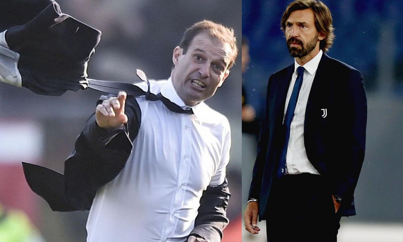 Juve, Ecco Perché Allegri Resta Intoccabile Rispetto A Pirlo ...