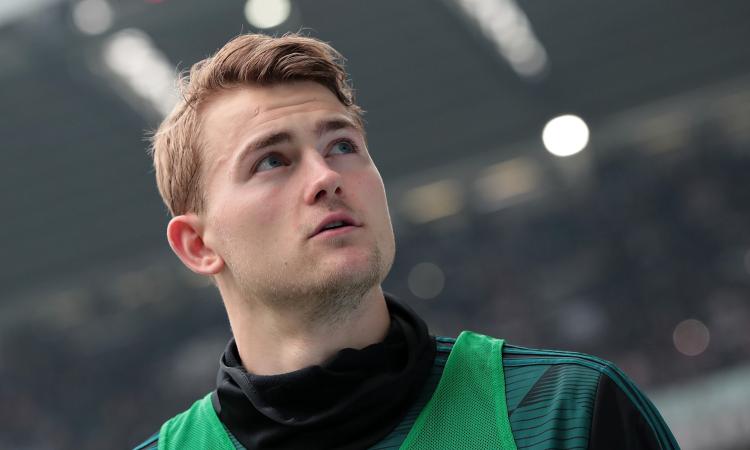 Juve, da De Ligt al gruppo: il programma di oggi