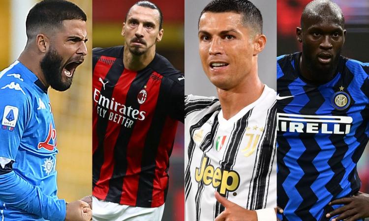 Serie A, Lukaku attacca Ronaldo: la sfida