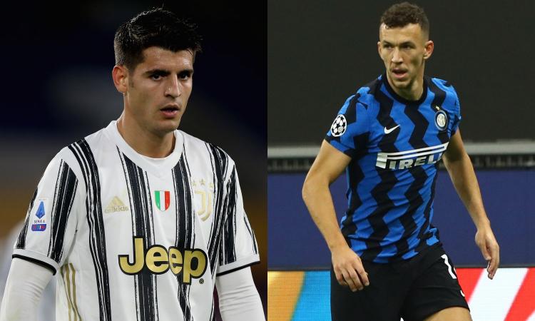 'Perisic era più in fuorigioco di Morata': il caso che infiamma i tifosi della Juve