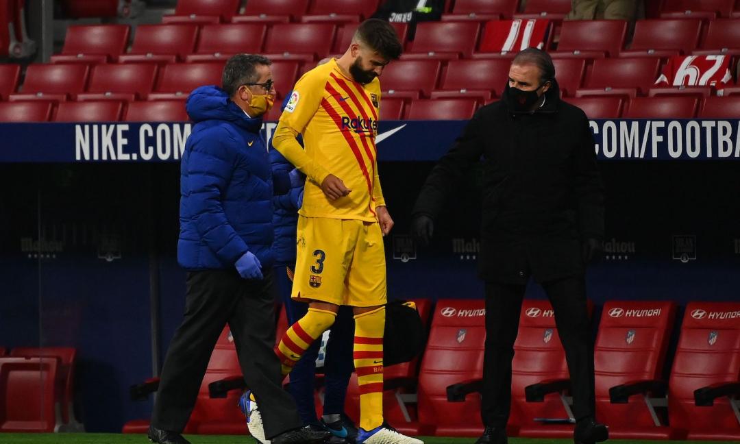 Barcellona, le condizioni di Piqué e Sergi Roberto per la Juve: le ultime