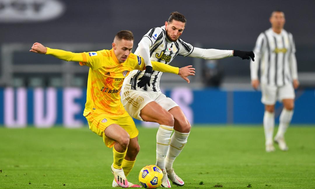 Rabiot: 'Personalità e determinazione. Brava Juve!'