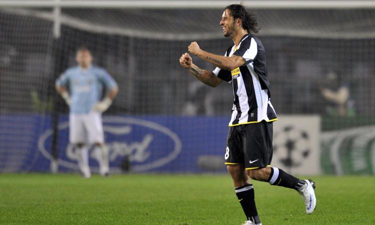 21 ottobre 2008: Del Piero e Amauri abbattono il Real Madrid