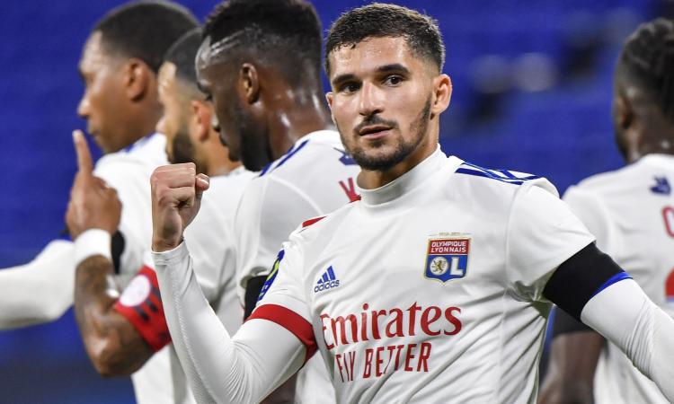 Mercato Juve: Aouar parla del suo futuro