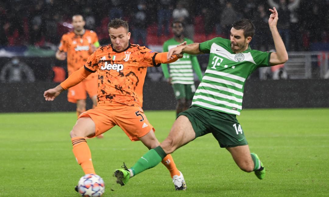 Arthur: 'Pirlo? Mi parla sempre, ha fiducia in me. Juve, se non gioco...'