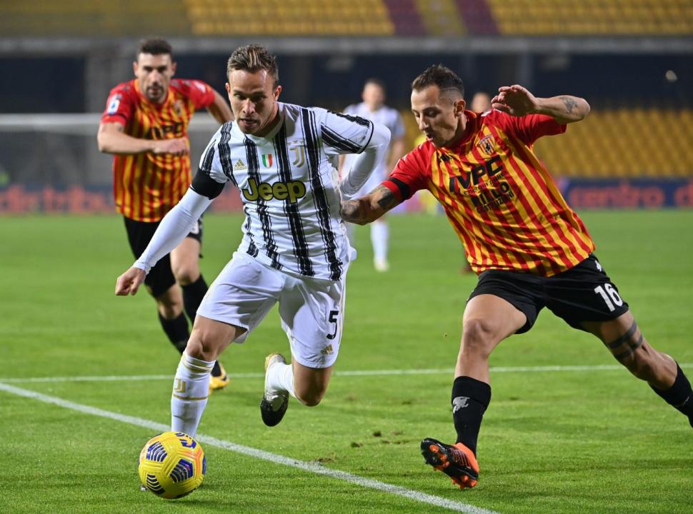 Benevento-Juve 1-1, il tabellino: un espulso a partita finita!