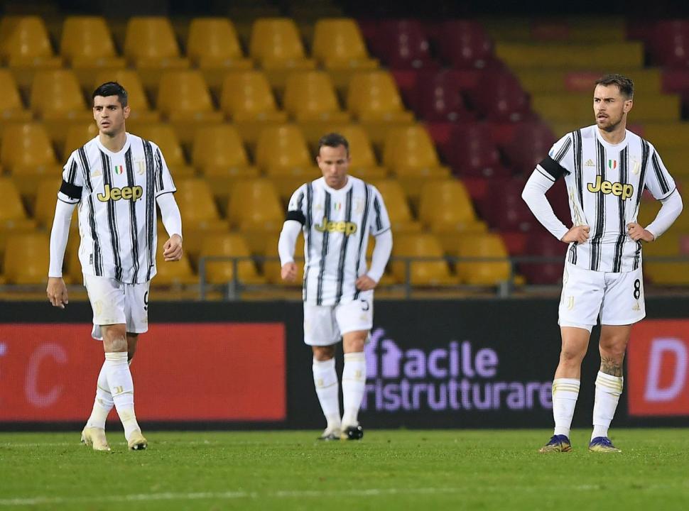 Benevento-Juve 1-1 PAGELLE: il solito Morata e De Ligt risolutivo, ma la leggerezza punisce Pirlo