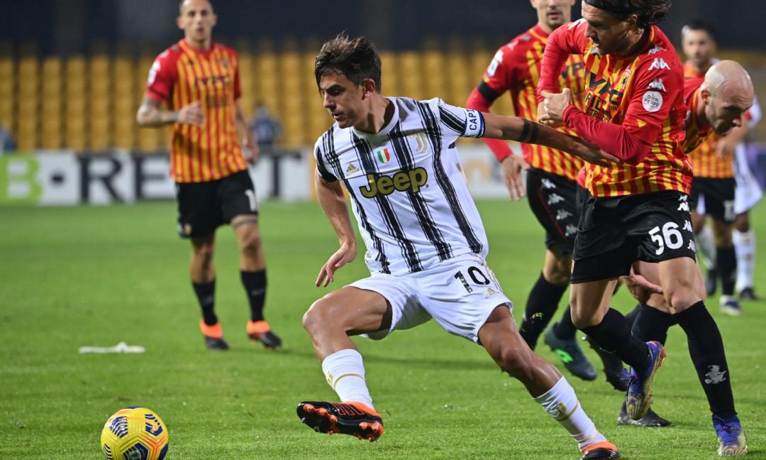 Benevento-Juve, cosa cambia con Dybala al posto di Ronaldo