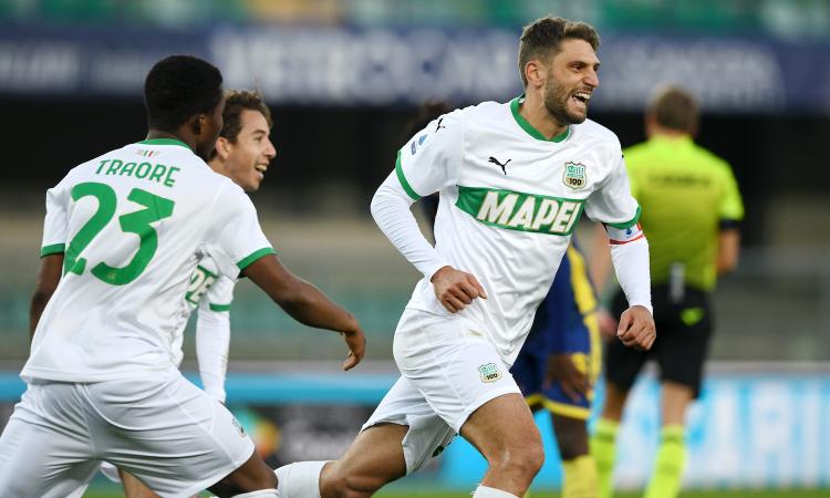 Mercato: Chiesa ko, 'la Juve pensa a Berardi!'