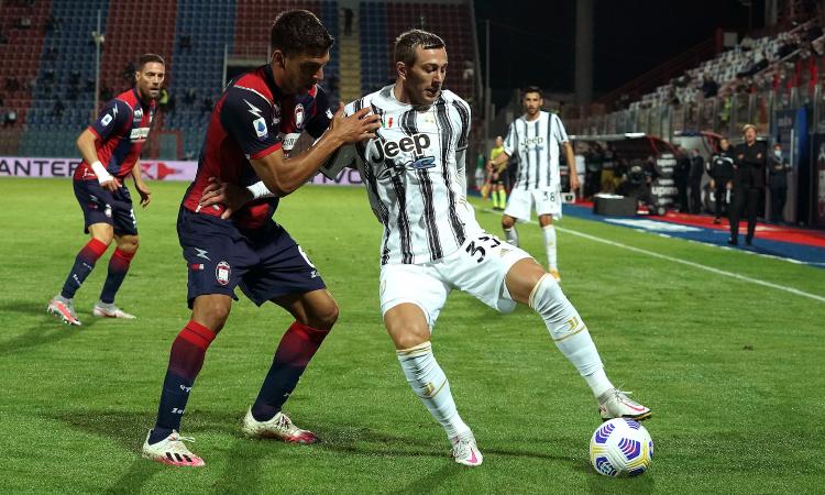 Juve-Cagliari, per Bernardeschi 'può essere la partita della svolta': il motivo