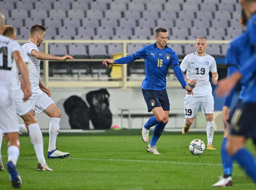 Italia-Estonia 4-0 PAGELLE: Bernardeschi, che messaggio a Pirlo!