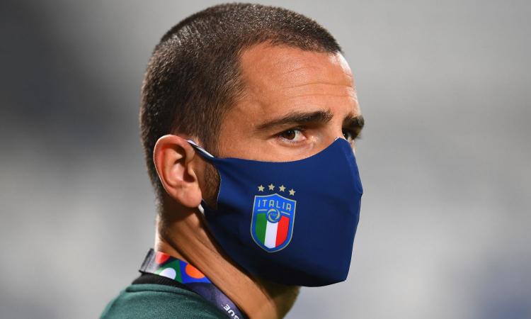 Juve, Bonucci sorride: lo stop è meno grave del previsto, ecco quanto starà fuori