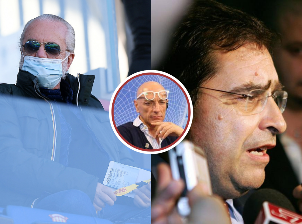 Chirico: 'Sentenza chiara: De Laurentiis e ASL avevano organizzato tutto. Juve-Napoli si gioca? Sì, ma in Supercoppa'