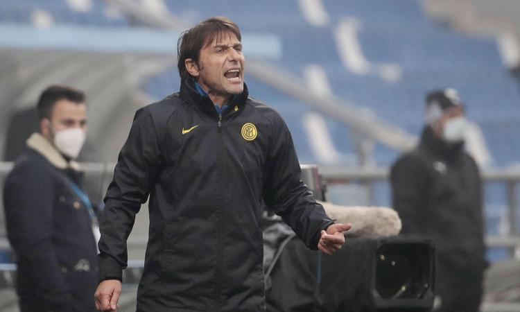 Conte: 'Biscotto a Madrid? Deprimente, non è il torneo del bar'