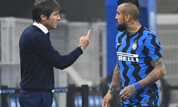 Conte e Vidal, che flop! Hanno tradito la Juve per fallire con l'Inter