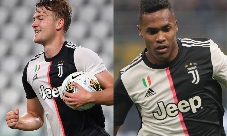 De Ligt e Alex Sandro, ossigeno per la Juve: il rientro si avvicina, Pirlo li aspetta 