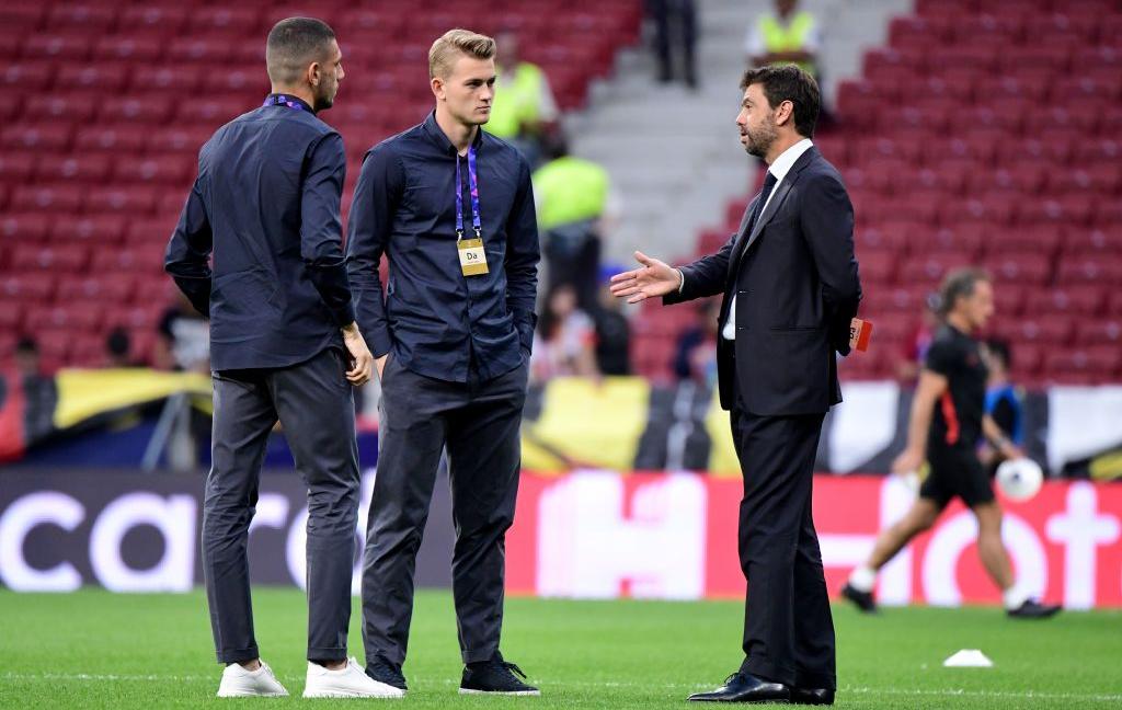 Pirlo, questa è l'ultima prova: De Ligt-Demiral dev'essere la coppia titolare