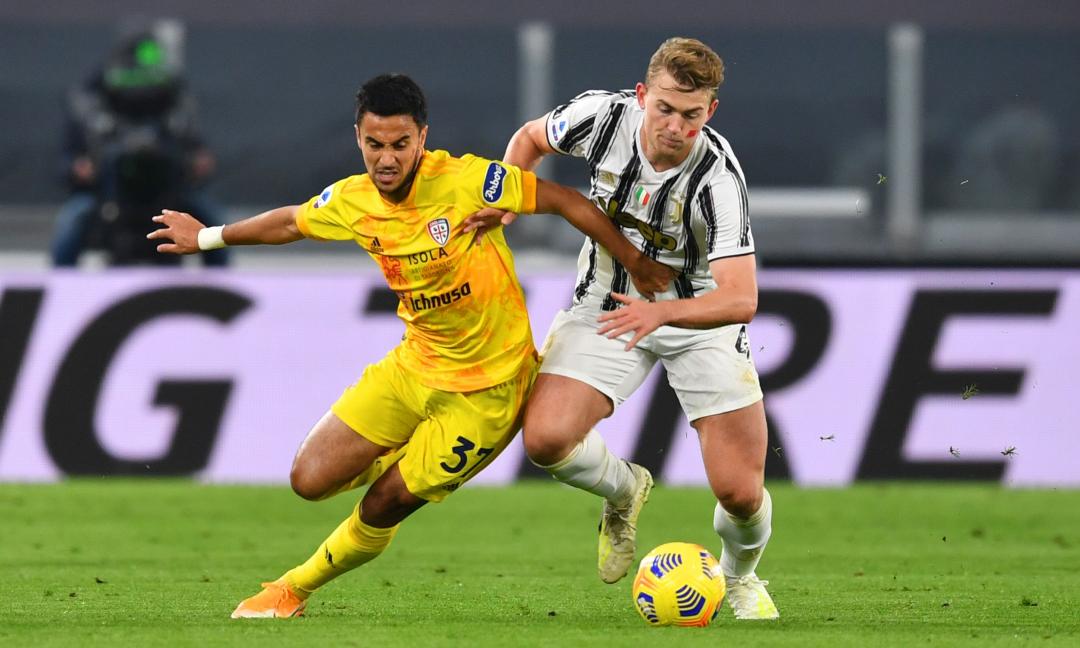 Dal retroscena sulla spalla alla gara col Cagliari: de Ligt ha già convinto Pirlo, e ora vuole fare fuori Chiellini