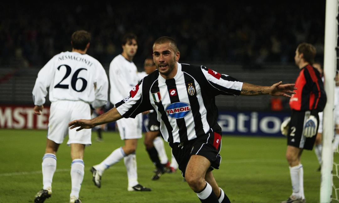 24 settembre 2002: pokerissimo Juve in Champions!