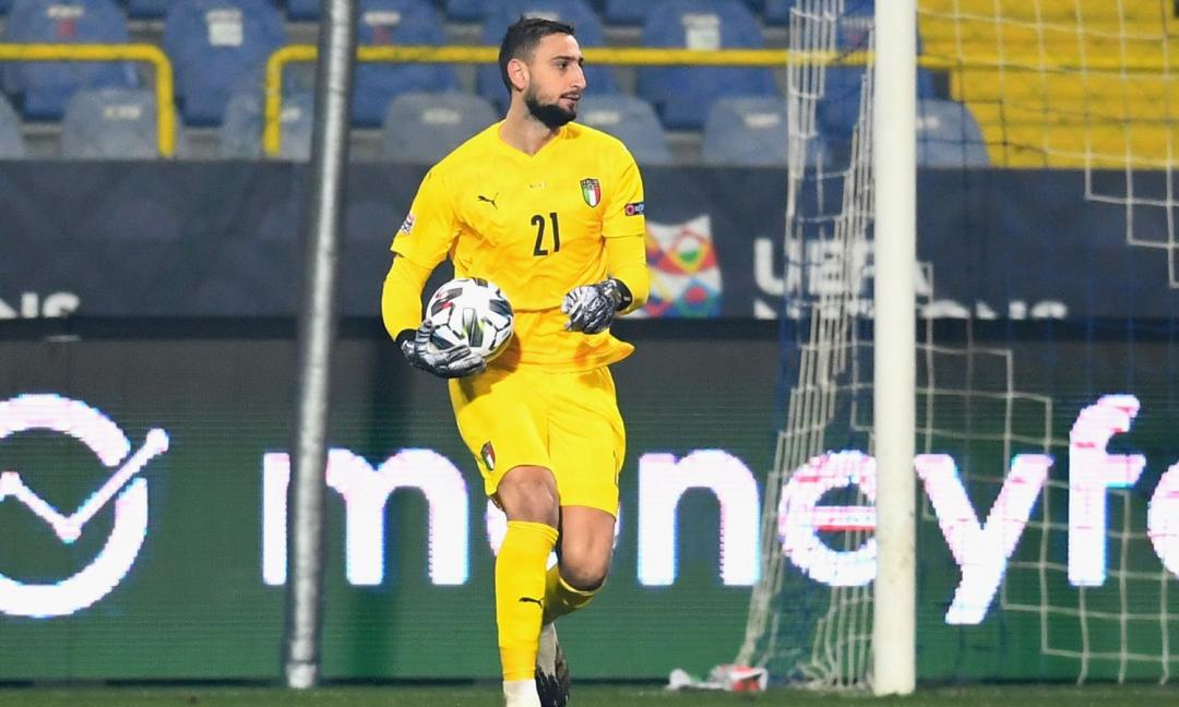 Donnarumma: 'Orgoglioso di far parte del futuro dell'Italia...'