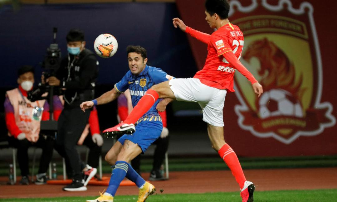 Eder: 'Ho battuto la Juve di Cina. Ora tocca alla mia Inter'