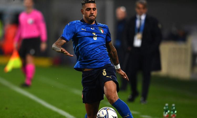 Emerson Palmieri, le pagelle lo premiano in Nazionale. E la Juve…