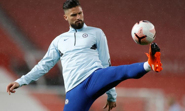 Juve, senti Giroud: doccia fredda per le pretendenti