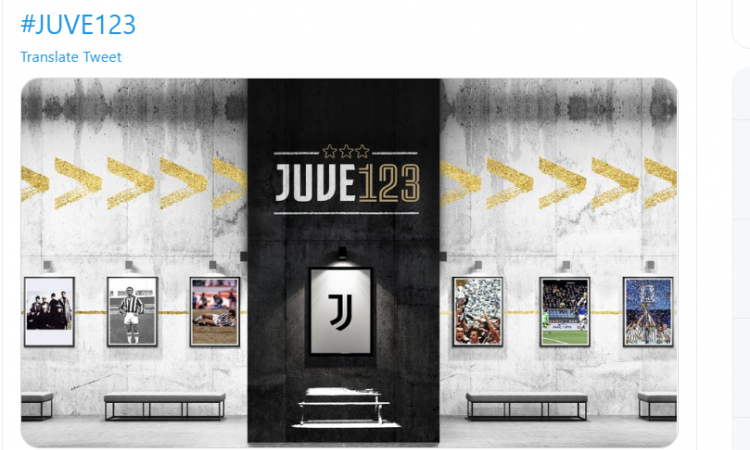 Buon compleanno Juventus: 'Un'opera d'arte lunga 123 anni' VIDEO