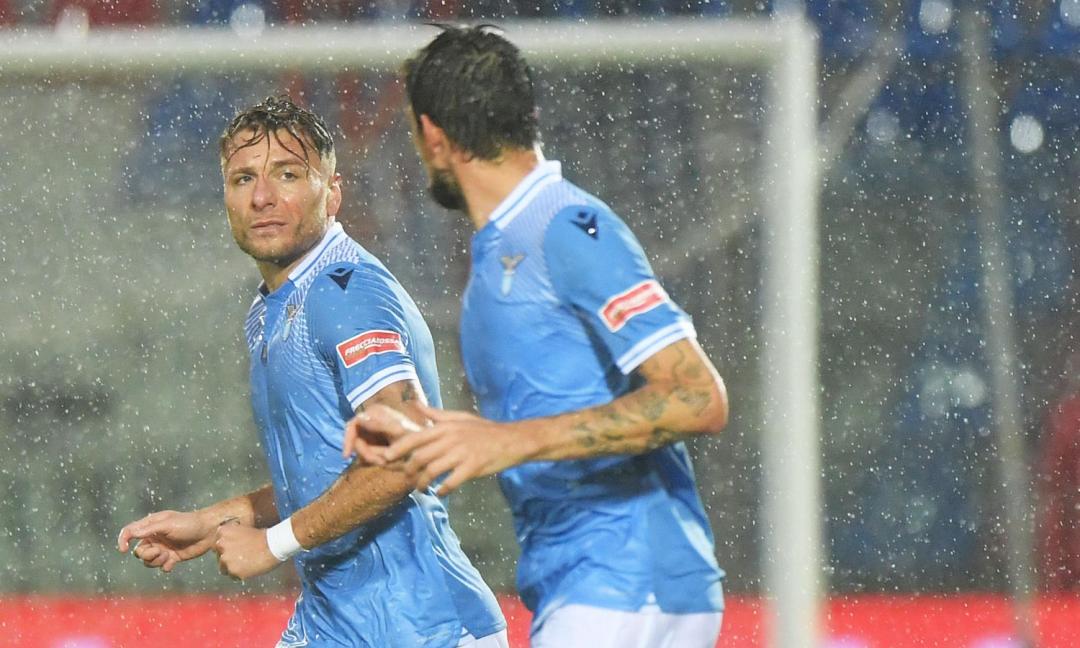 Immobile: 'Mi ha dato fastidio, certe cose mi fanno rabbrividire'