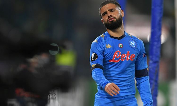 Insigne via da Napoli? Ci prova anche Paratici 