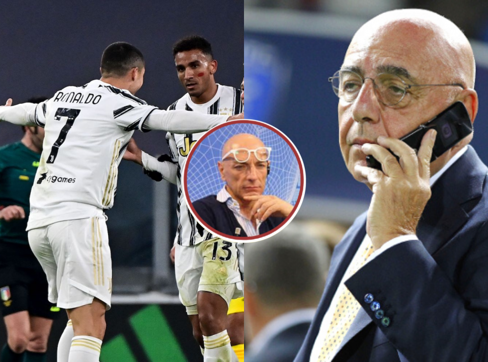 Chirico: 'Juve, attenta: il Barcellona può perdere a Kiev! E Galliani, pensi alla proprietà del Milan e non a Muntari…'