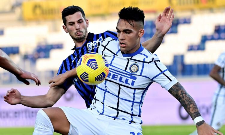 Inter-Atalanta 1-0: decide la rete Skriniar, Juve ancora a 10 punti 