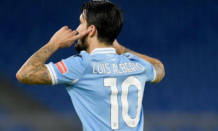 Luis Alberto si allena con la Lazio: futuro ancora in biancoceleste?