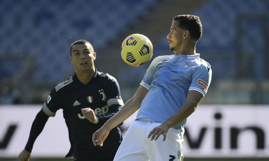 Lazio, Luis Felipe positivo dopo la gara con la Juve